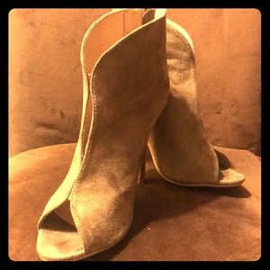 Cape Robbin Peep Toe Bootie